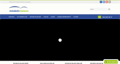 Desktop Screenshot of metabolikbalans.com